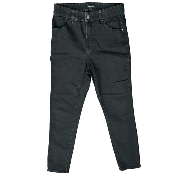 Universal Standard Riviera Classic Black High Rise Stretch Skinny Jeans size 10 - Picture 1 of 9